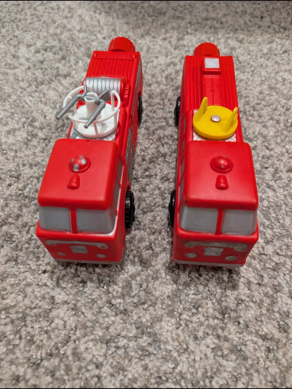 Vintage 1960's Lot of 2 (TWO) IMCO Colgate-Palmolive Co. Soaky Speed Toys